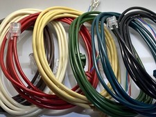 GPO 706 & 746 PSTN TELEPHONE LINE CABLE - ALL COLOURS (2.3M/2.8M)