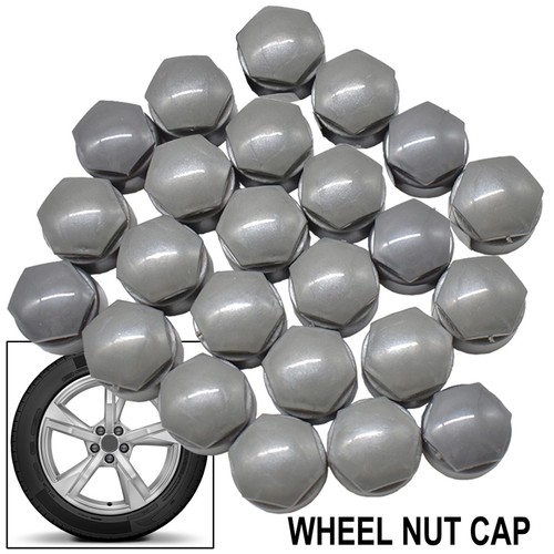 Gray wheel lug nut - x,