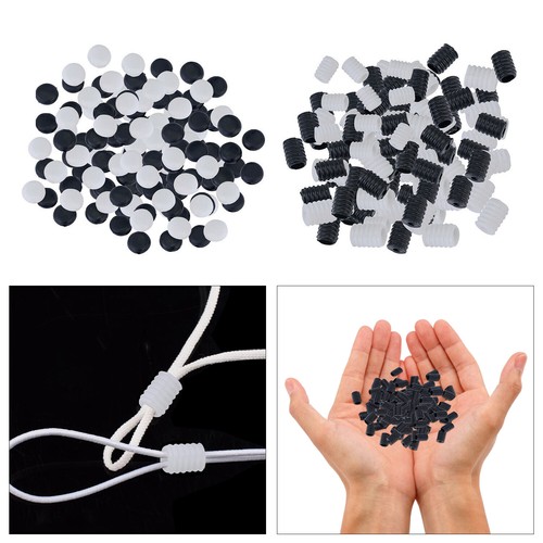 100pcs silicone cord - 10/20/50/100pcs,