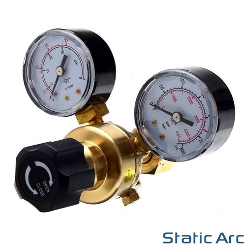 Argon gas bottle pressure - argon, flow