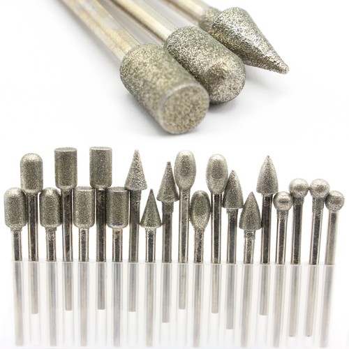 20pcs diamond grinding head - diamond,