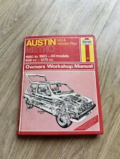 Austin MG & Vanden PLas Metro