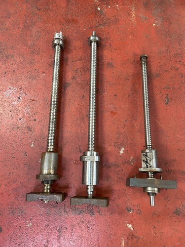 Bridgeport vmc 600x ballscrews - bridgeport,
