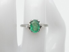 Antique 1920s $3000 1.50ct