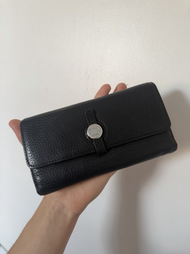 Hermes women wallet black - women’s,