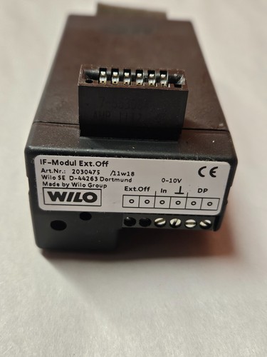 Wilo modul ext off - wilo, if-modul