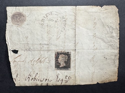 Great britain 1840 penny - britain,
