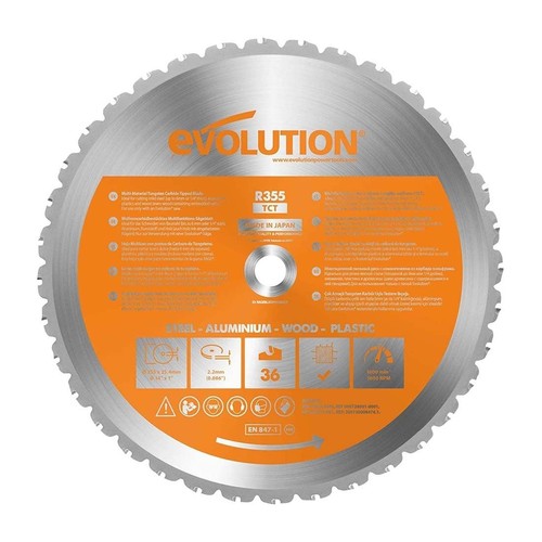 Evolution cutting blade - evolution,