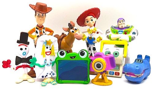 Toy story figure play - story, 5