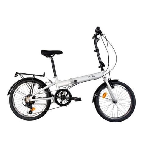 Yoac folding bike alloy - folding,