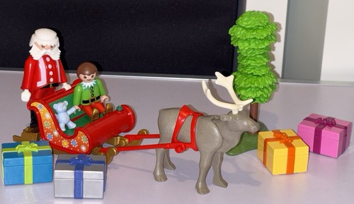 Playmobil santa sleigh - playmobil,