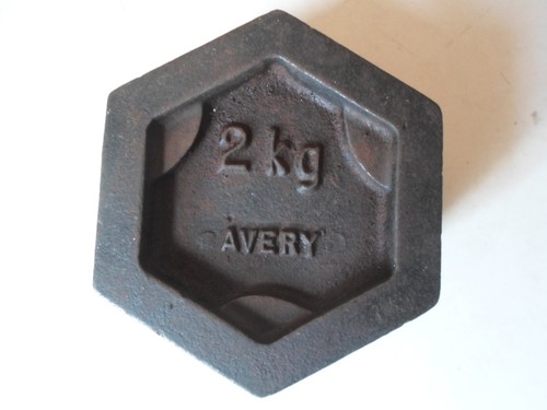 Vintage avery metric kg - avery,