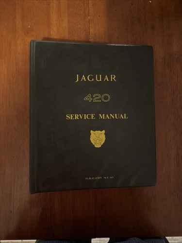 Jaguar 420 service manual - 420,