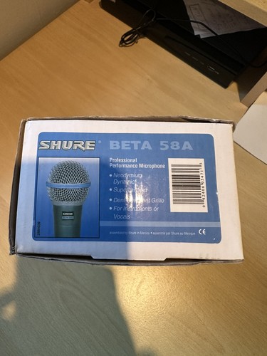 Shure beta 58a professional - shure,