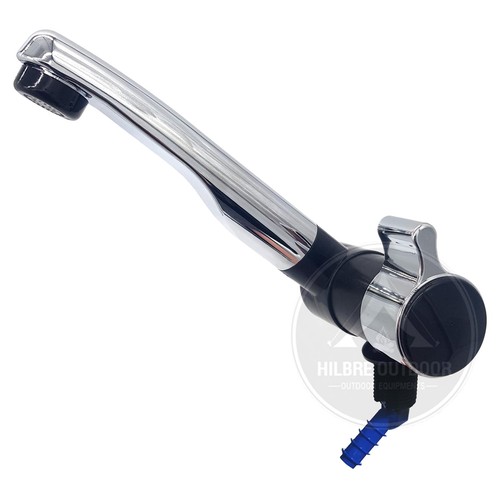 Chrome caravan tap - caravan, 12v