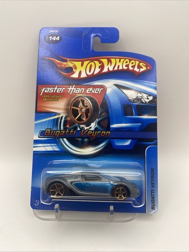 Hot wheels bugatti veyron - bugatti,