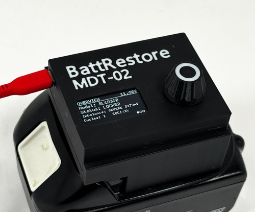 Battrestore mdt makita 18v - mdt-02,