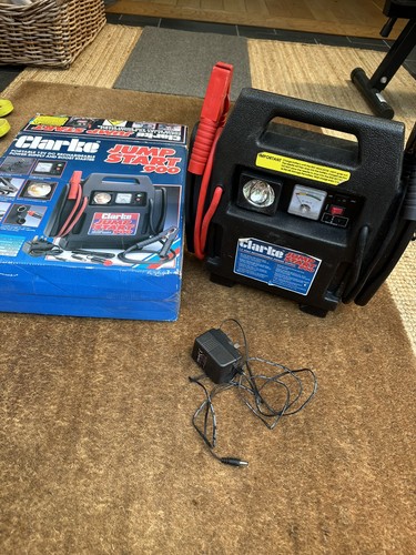 Clarke jump start 900 portable - 900,