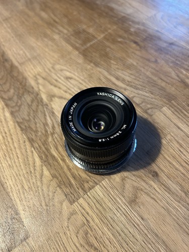 Yashica 28mm 8 wide - 28mm, f/2.8