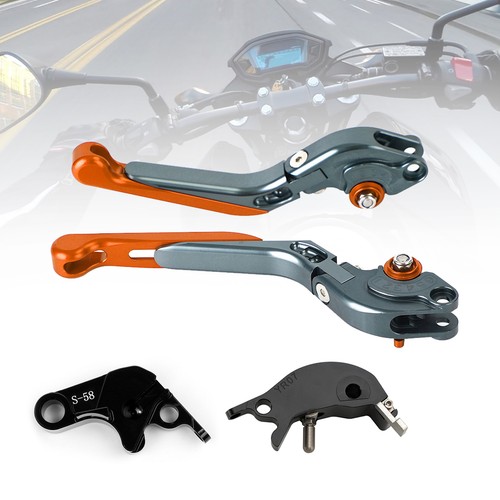 Adjustable clutch brake lever - adjustable,