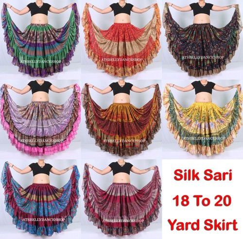 Silk sari yard - yard, skirt