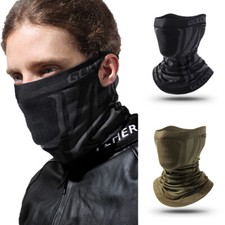 Reusable Windproof Motorcycle Face Mask Thermal Scarf Ski Mask Neck Warmer Tube