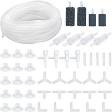 48-Piece Aquarium Air Pump