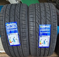 2 x 255/35ZRF18 LANDSAIL 90W RSC LS588 RUNFLATS  GOOD RATED & QUALITY TYRES  2PC