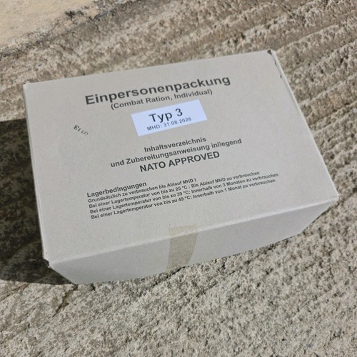 New sealed german epa combat - new,