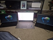 Laptop HP ENVY 17 4K 32GB RAM