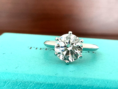 Tiffany platinum diamond - co,
