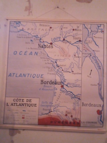 Vintage double sided french - vintage,