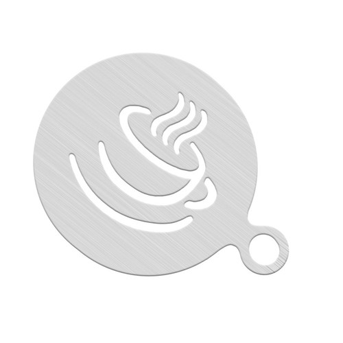 Cappuccino template steel - cappuccino,