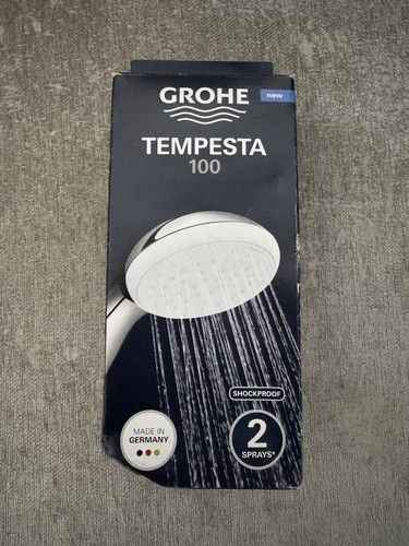 Grohe tempesta 100 shower head - grohe,