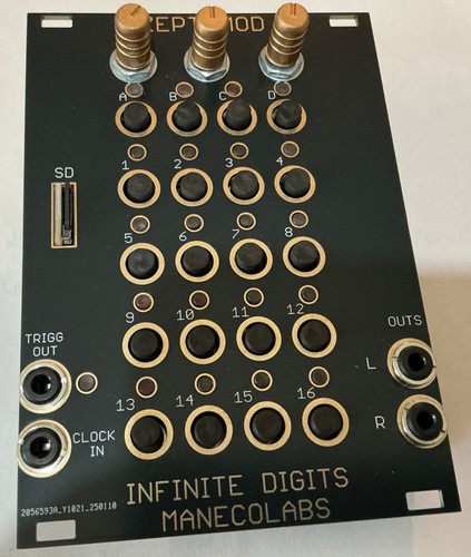 Zeptomod eurorack module - zeptomod, by