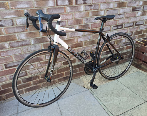 Twin triban 520 road bike - triban,