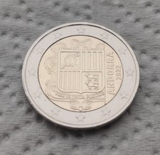 2 EURO Coin of Andorra