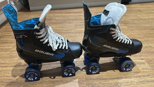 Bauer custom quad - quad, roller
