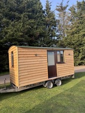 Shepherds Hut Garden Office