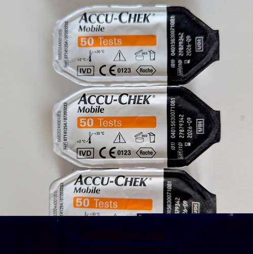 Accu chek mobile - mobile, glucose