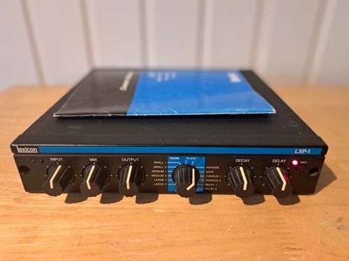 Lexicon lxp effects - lxp-1,
