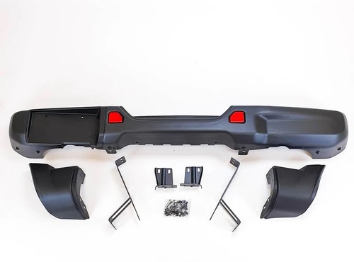 Rear bumper for jeep - rear,