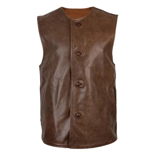 Men genuine leather ww1 - leather,