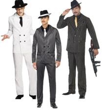 Gangster Costume 1920s Mens