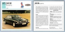 Jaguar - XJ12 & V12 - 1972