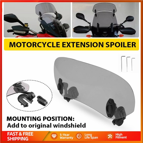 Motorcycle spoiler wind screen - motorcycle,