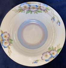 Vintage Art Deco TF&S Viola Tea Set Small Desert Fruit Bowl Lip Phoenix Ware