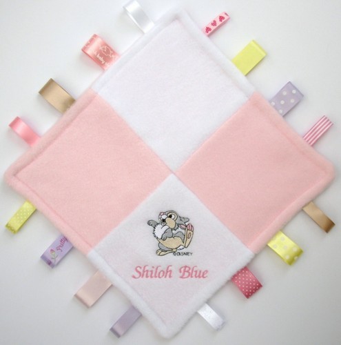 Patchwork taggy soft baby - soft,