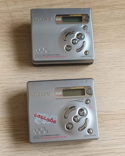 Sony walkman r501 - sony, mz-r501