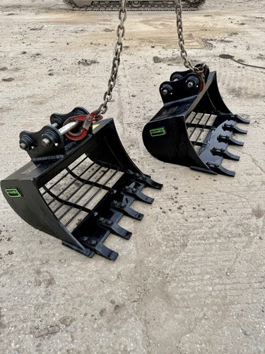 Mini digger riddle - mini, buckets